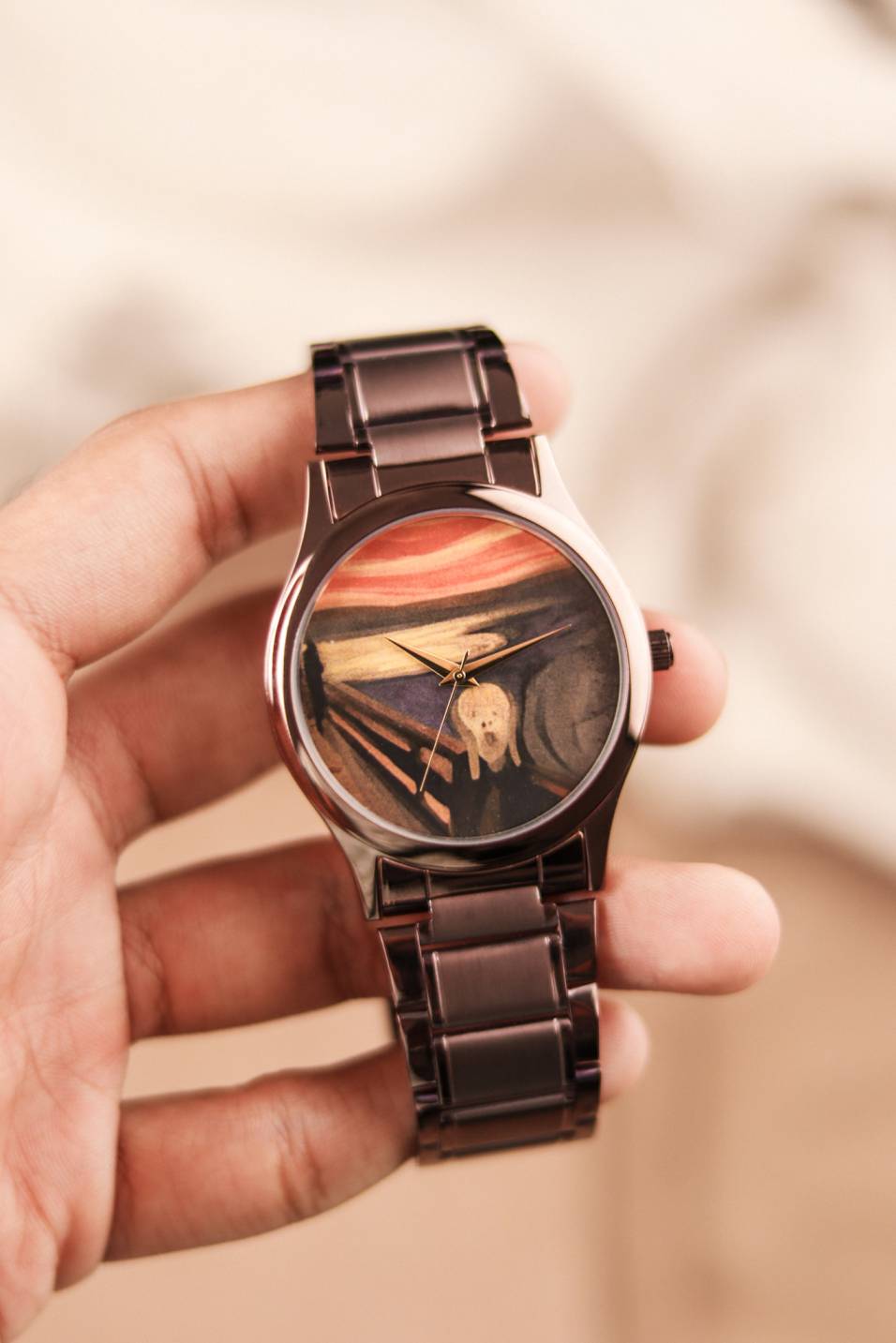 The Screamoji Watch