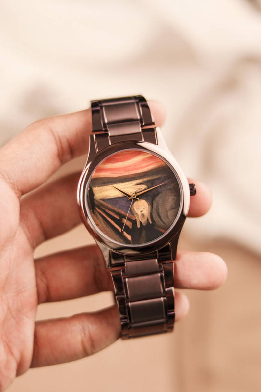The Screamoji Watch