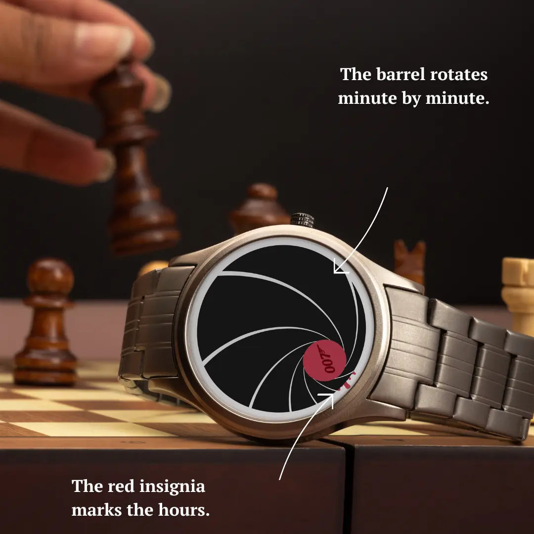 The Double-Oh Watch
